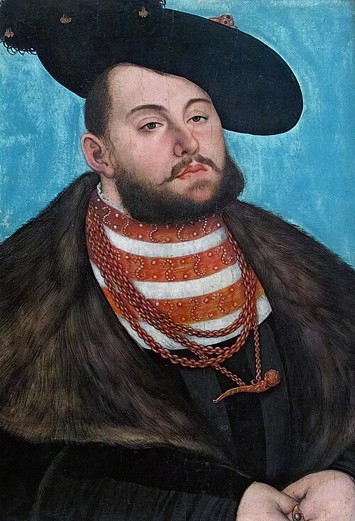 John Frederick I, Elector of Saxony